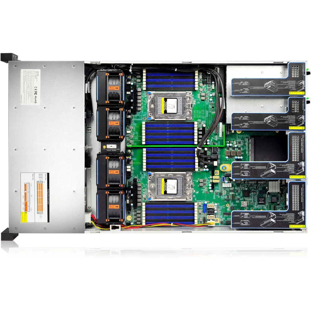 Серверная платформа Gooxi SR201-D25RE 0.96.002.1008 Rack (2U)