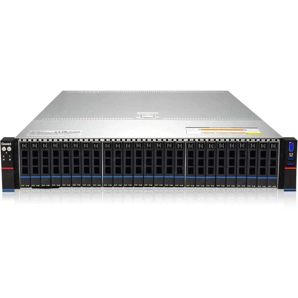 Серверная платформа Gooxi SR201-D25RE 0.96.002.1008 Rack (2U)