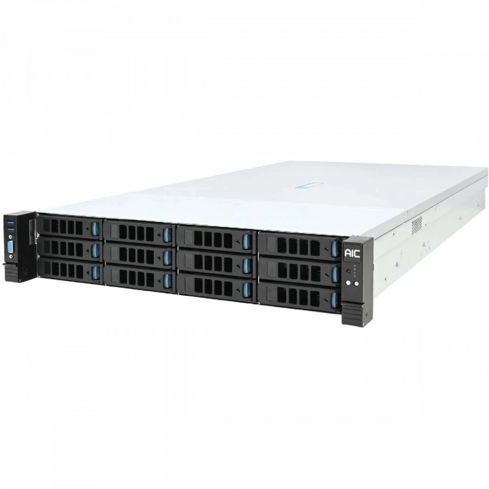Серверная платформа AIC SB202-VA XP1-S202VA02 Rack (2U)