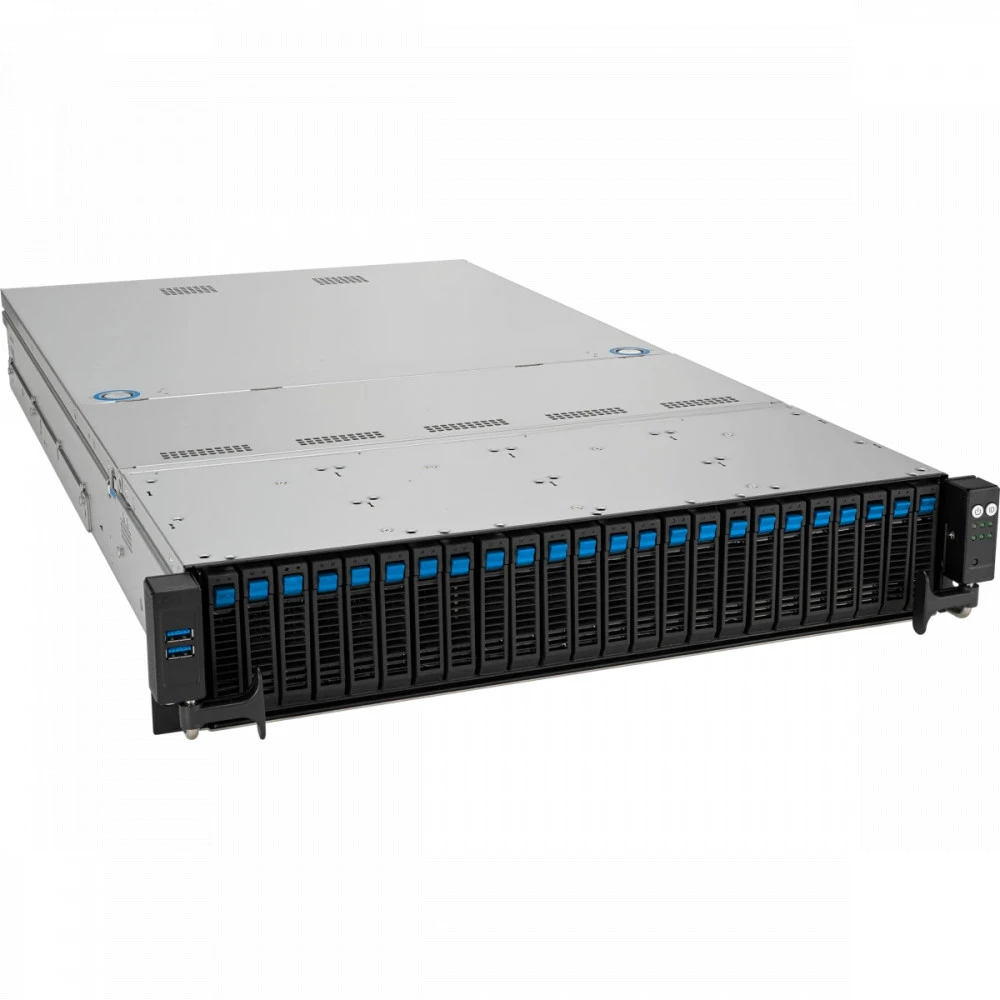 Серверная платформа Asus RS521A-E12-RS24U 90SF03X1-M000E0 Rack (2U)