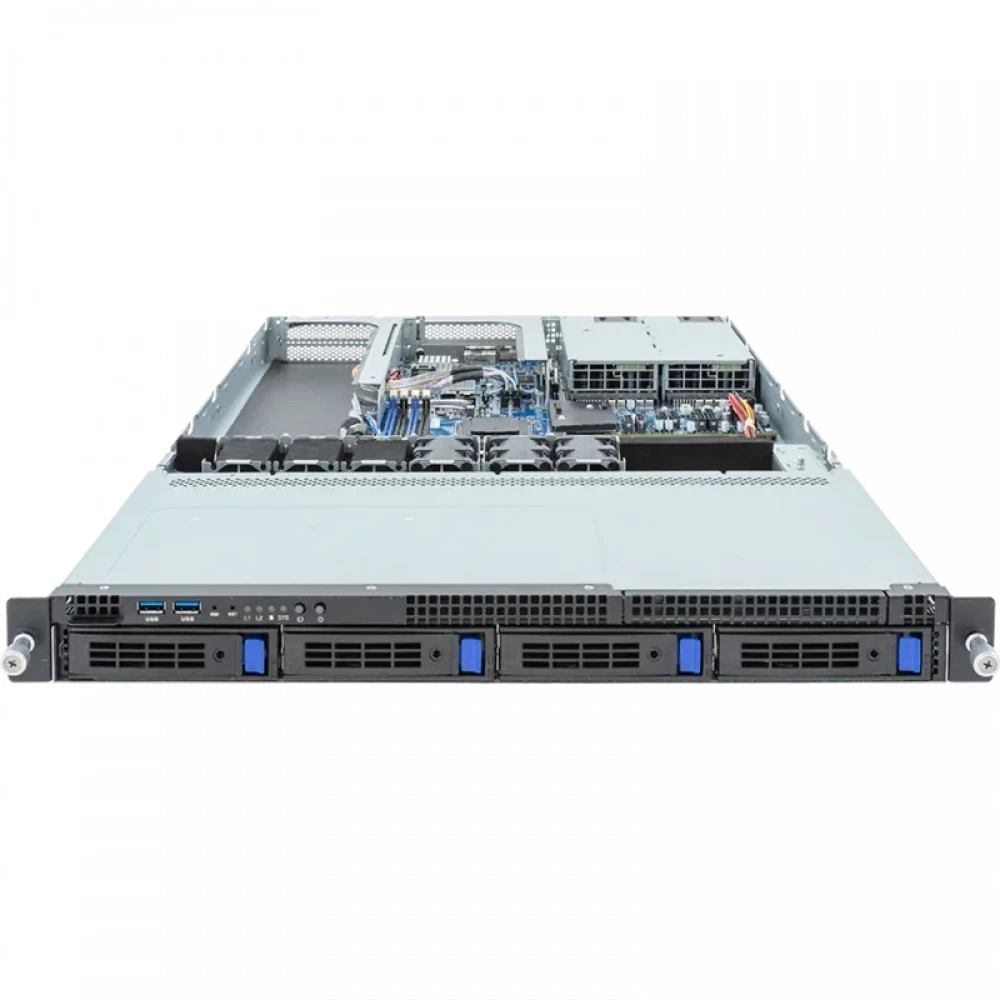 Серверная платформа Gigabyte R133-C10-AAA1 R133-C10-ACA1 Rack (1U)