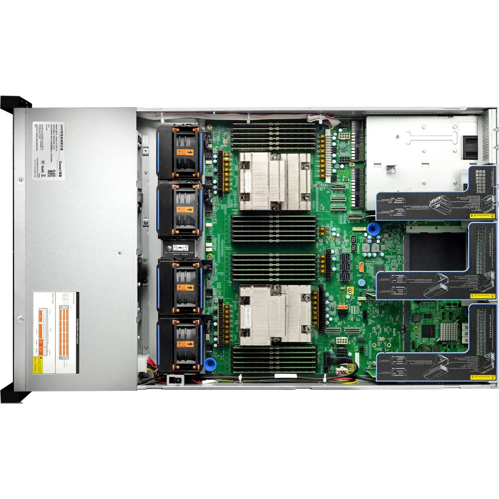 Серверная платформа Gooxi SL201-D12R-G4 0.95.002.1070 Rack (2U)