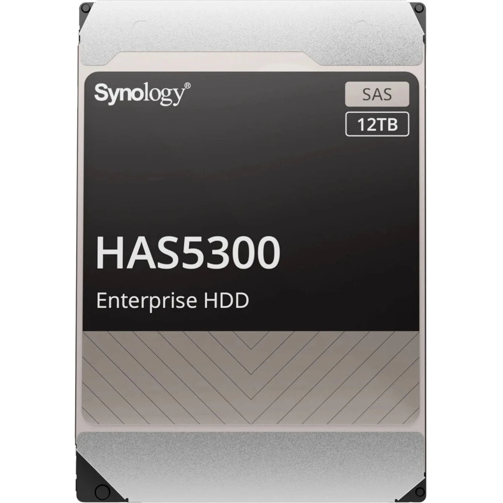 Серверный жесткий диск Synology SAS Synology HAS5300-12T 3,5 LFF, 12 ТБ, SAS