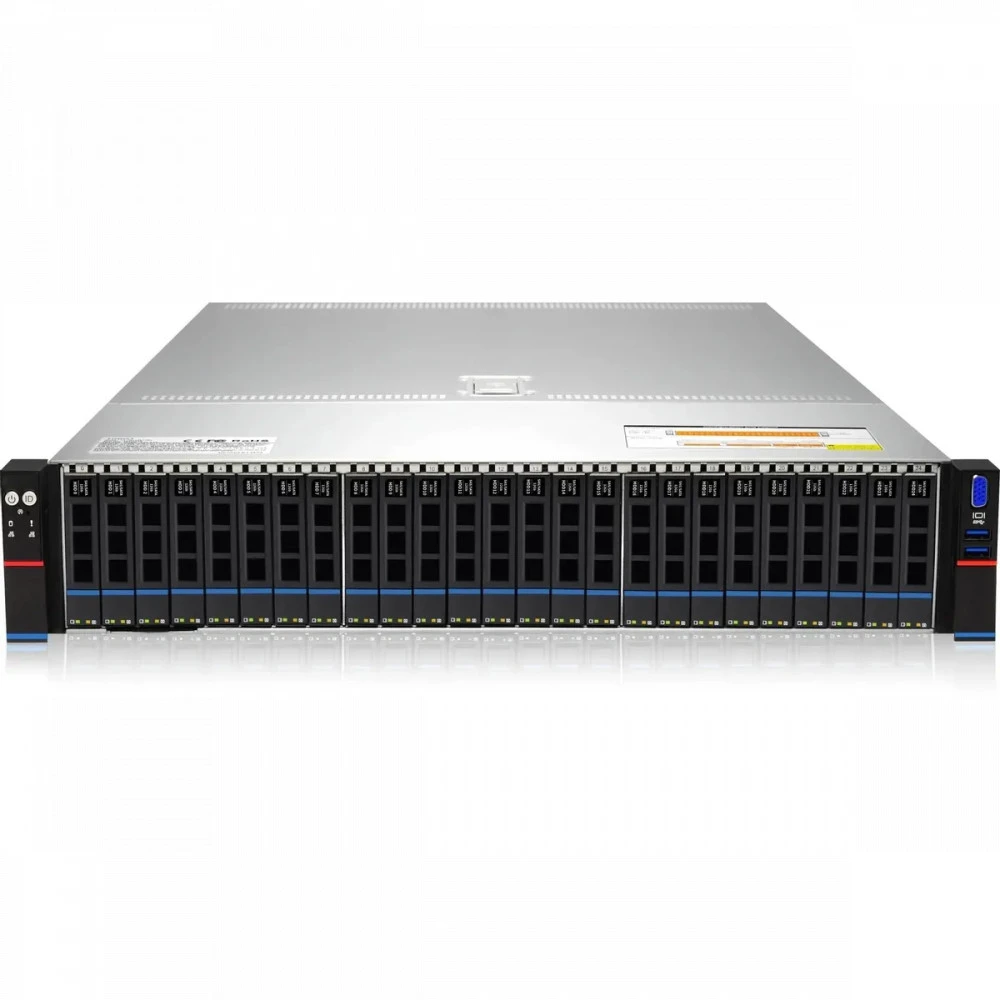 Сервер iRU Rock g2225p, 2U 2167709 2U Rack, Xeon Gold 5318N, 2100 МГц, 24, 36, 4 x 32 ГБ, SFF 2.5" + LFF  3.5", 27
