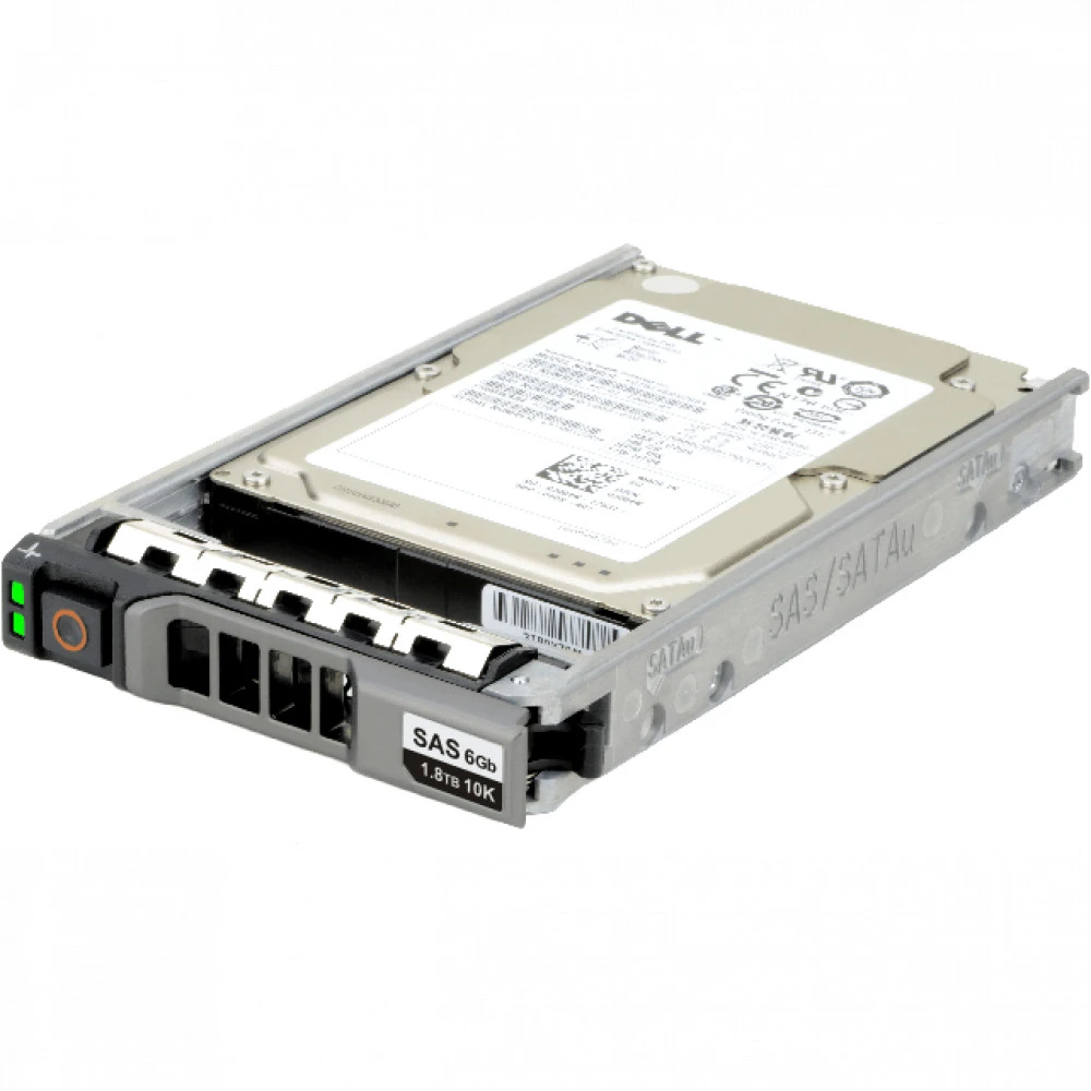 Серверный жесткий диск Dell 400-AZYG 2,5 SFF, 1.8 ТБ, SAS