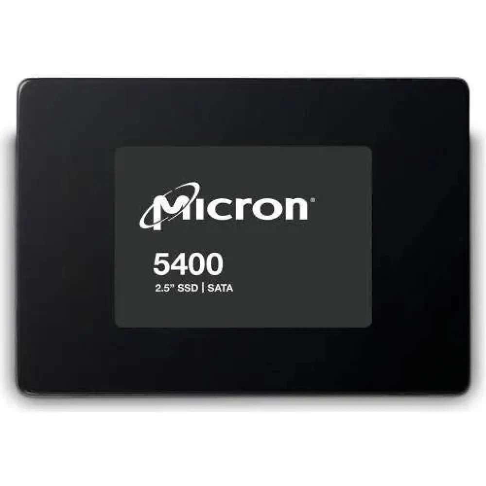 Серверный жесткий диск Micron 5400 MAX MTFDDAK480TGB-1BC1ZABYY 2,5 SFF, 480 ГБ, SATA