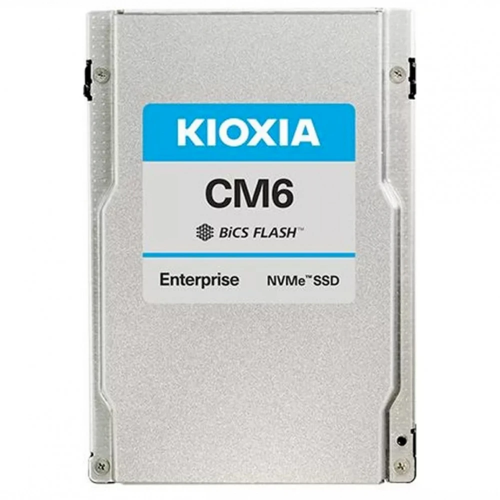 Серверный жесткий диск KIOXIA HNBKSRP43841-0030C 2,5 SFF, 3.84 ТБ, NVMe