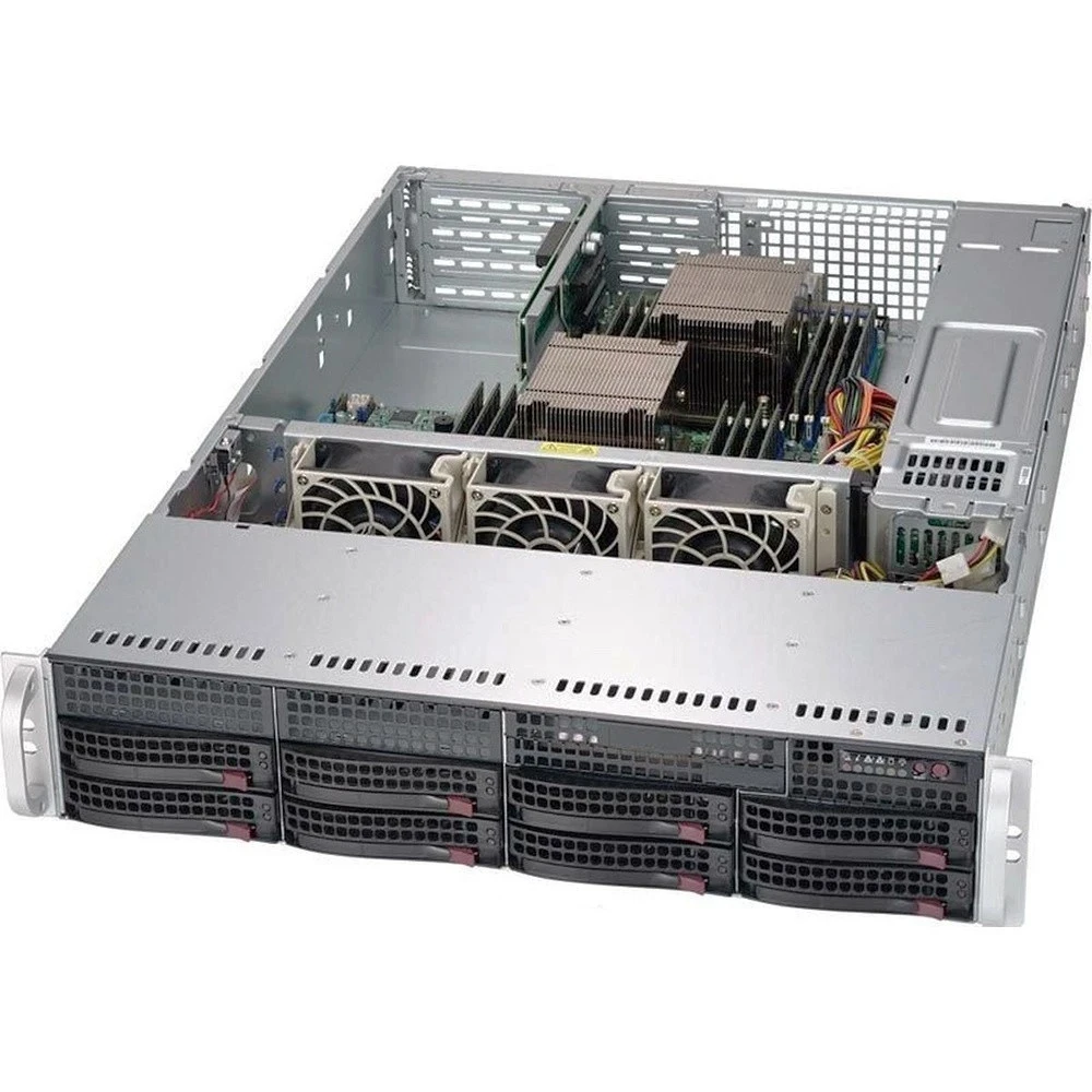 Серверный корпус Supermicro CSE-825TQC-R1K03LPB CSE-825TQC-R1K23