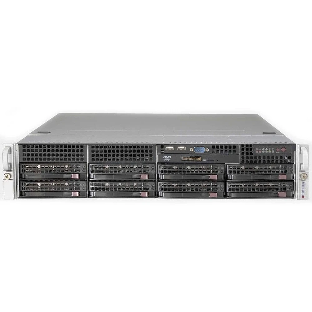 Серверный корпус Supermicro CSE-825TQC-R1K03LPB CSE-825TQC-R1K23