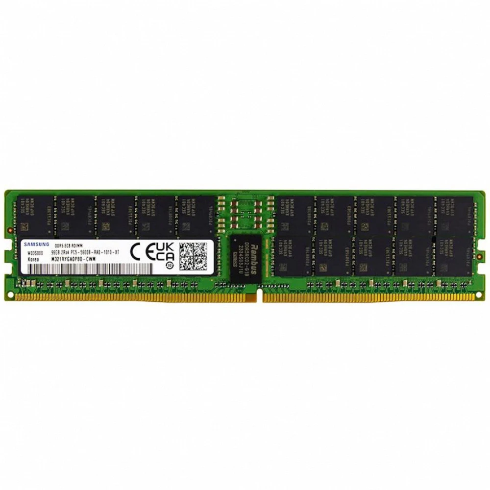 Серверная оперативная память ОЗУ Samsung ECC Reg M321RYGA0PB0-CWMCJ 96 ГБ, DDR5