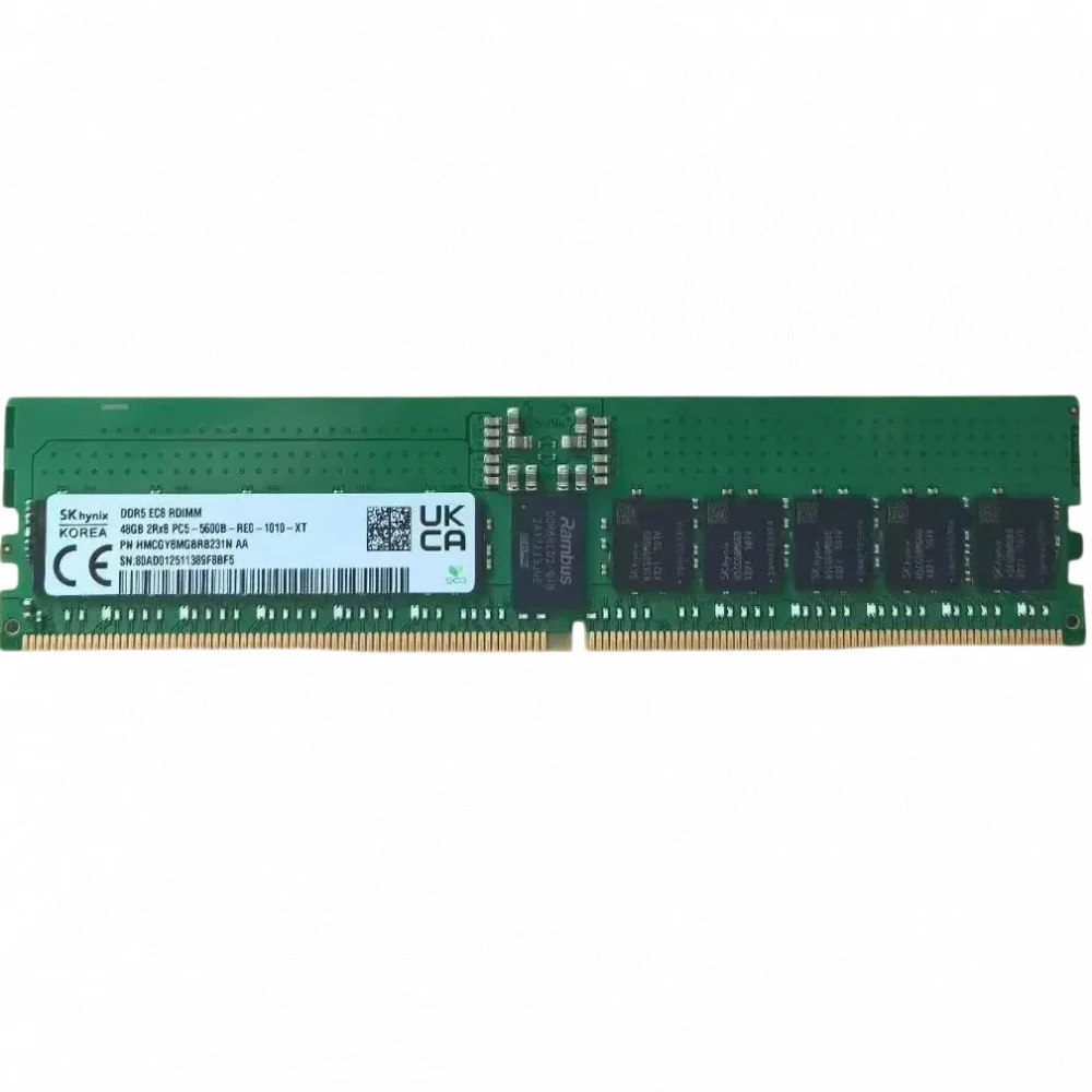 Серверная оперативная память ОЗУ Hynix HMCGY8MGBRB231N 48 ГБ, DDR5