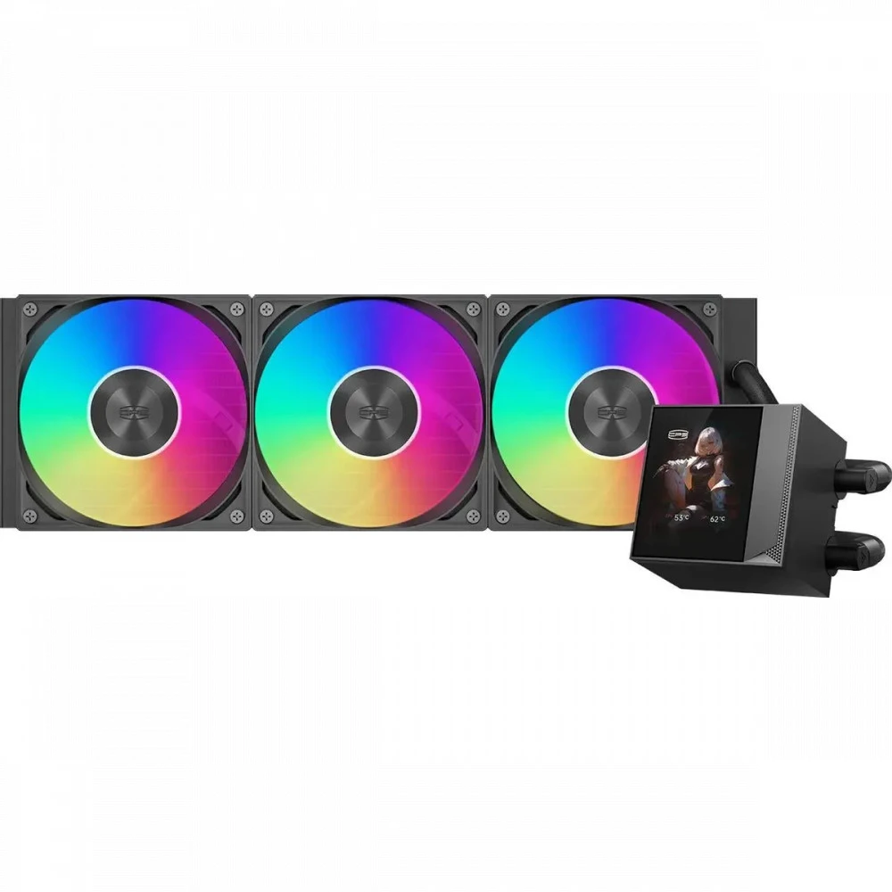 Аксессуар для сервера PCcooler DC360 Pro Display DC360Pro-BKAWXY-GL
