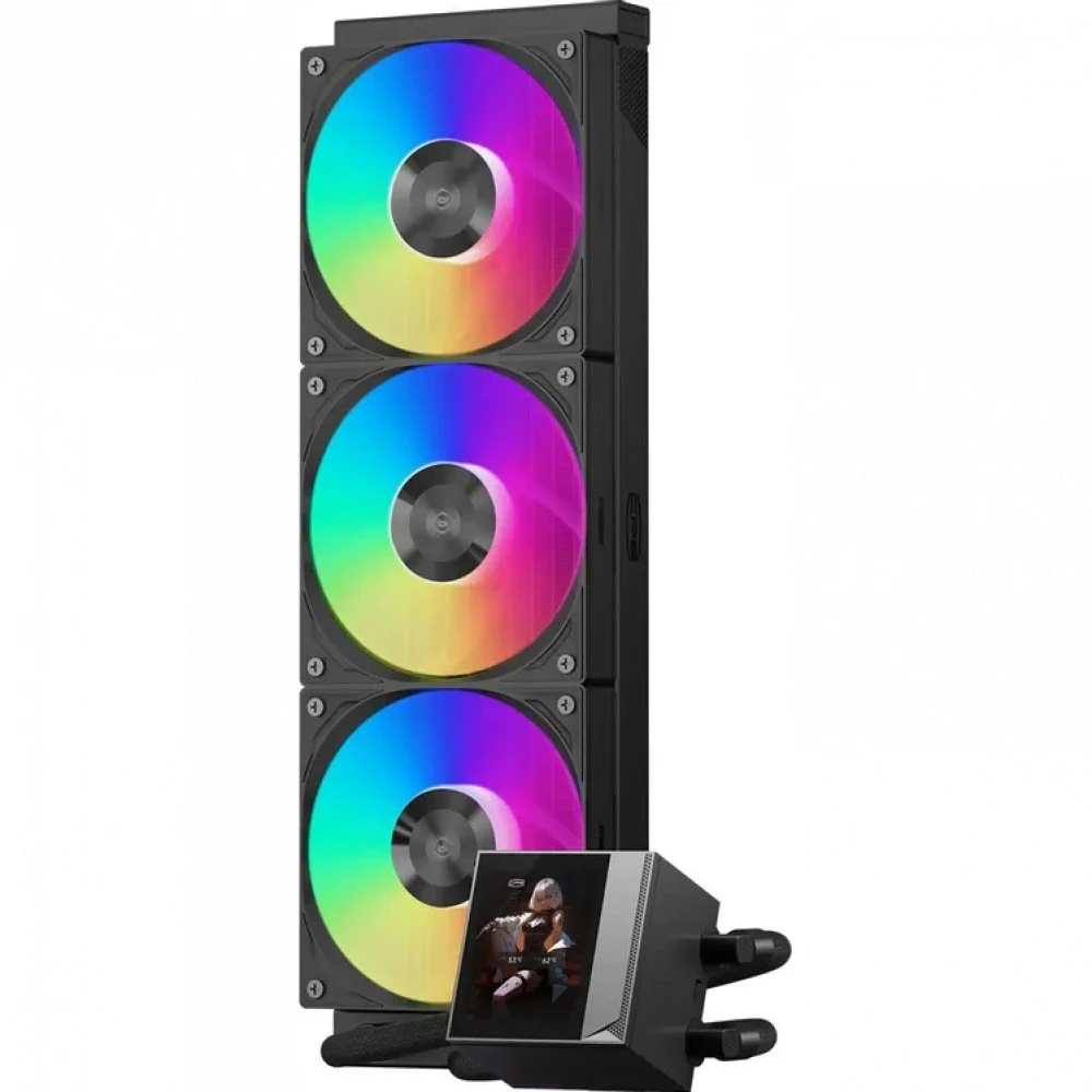 Аксессуар для сервера PCcooler DC360 Pro Display DC360Pro-BKAWXY-GL