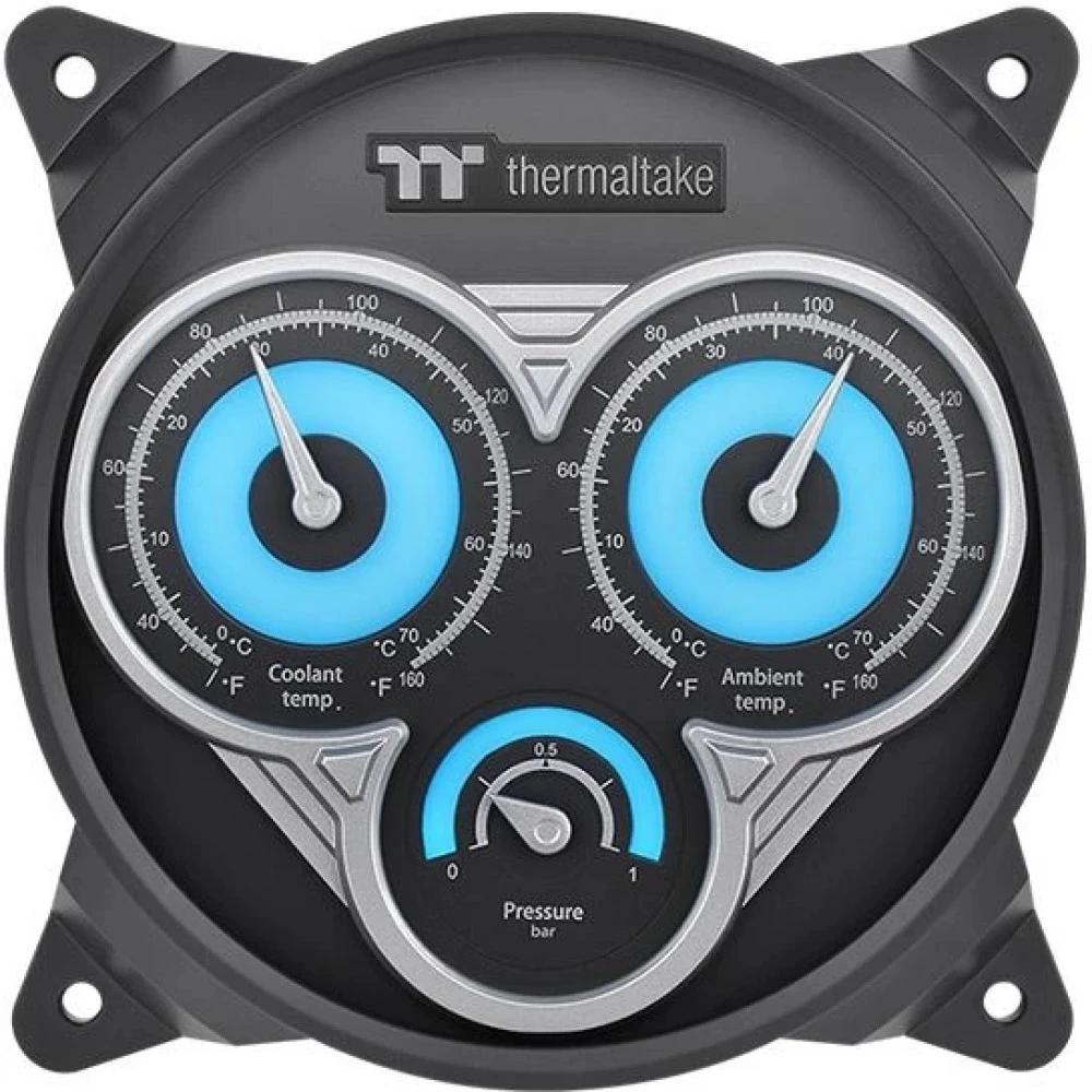Аксессуар для сервера Thermaltake Pacific TF3 Liquid Cooling System Dashboard CL-W334-PL00BL-A