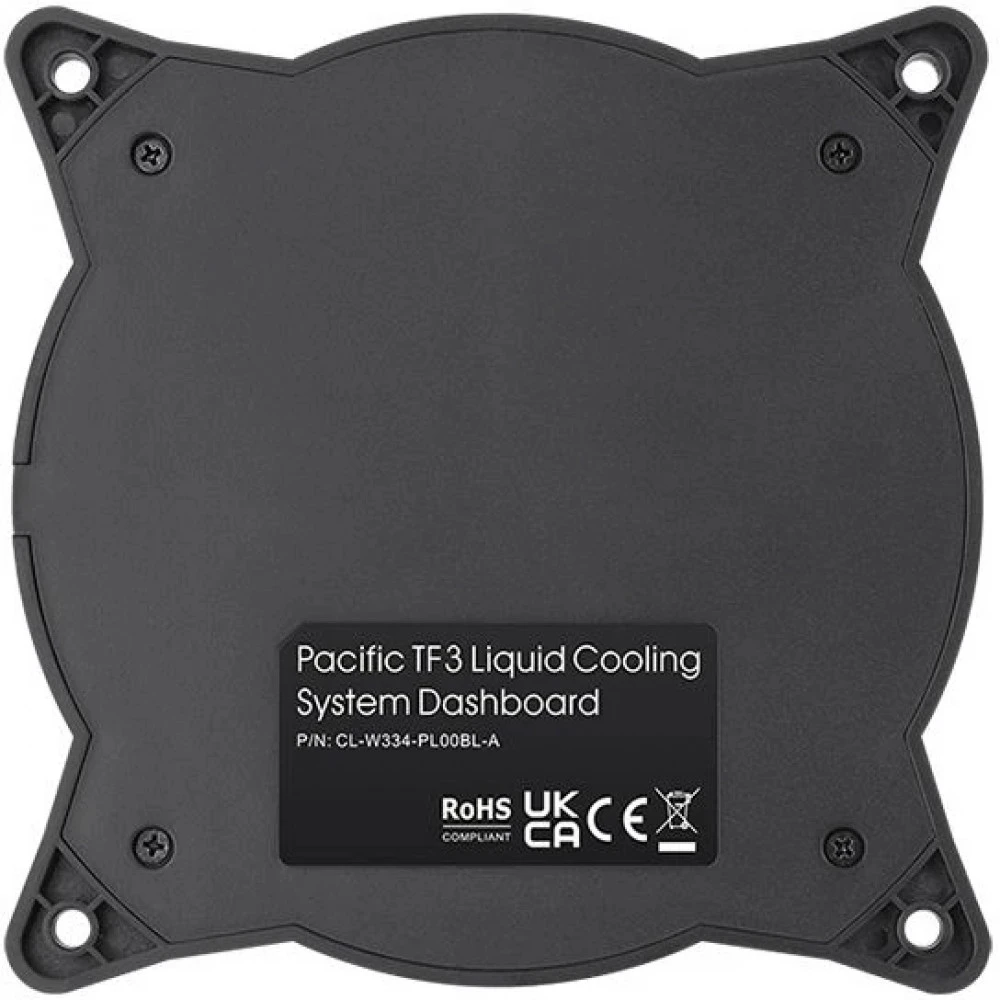 Аксессуар для сервера Thermaltake Pacific TF3 Liquid Cooling System Dashboard CL-W334-PL00BL-A