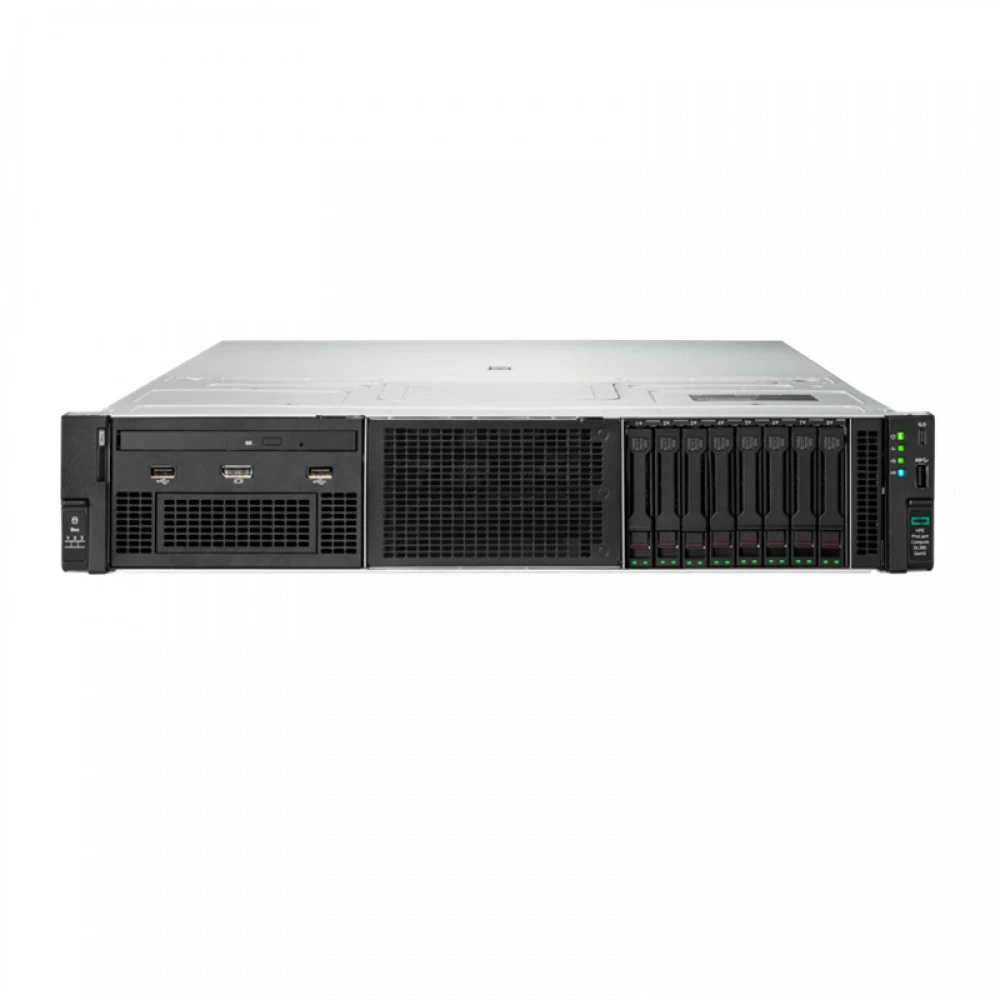 Сервер HPE DL380 Gen12 P89965-425/1 2U Rack, Intel Xeon 6515P, 2300 МГц, 16, 72, 2 x 32 ГБ, SFF 2.5", 8, 2x 480 ГБ