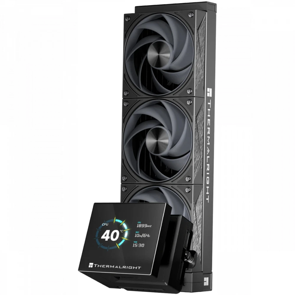 Аксессуар для сервера Thermalright Stream Vision 360 Black S-VISION-360-BL