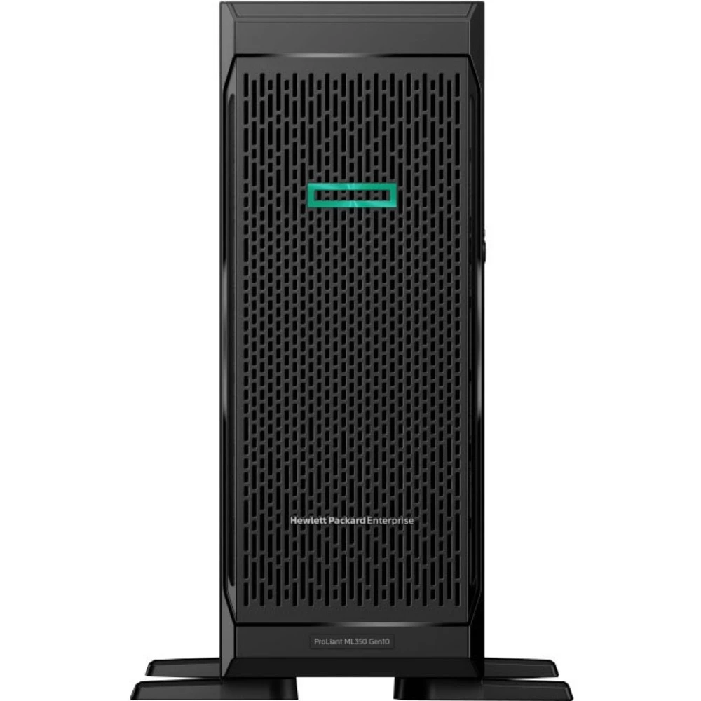 Сервер HPE ML350 Gen10 P21786-421/1 Tower, Xeon Bronze 3206R, 1900 МГц, 8, 11, 1 x 64 ГБ, LFF 3.5", 12