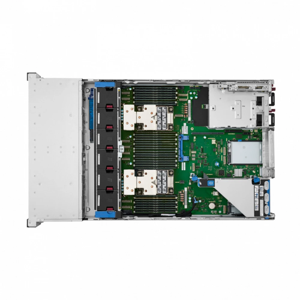 Сервер HPE DL380 Gen12 P89227-425 2U Rack, Xeon 6517P, 3200 МГц, 16, 72, 2 x 32 ГБ, SFF 2.5", 8