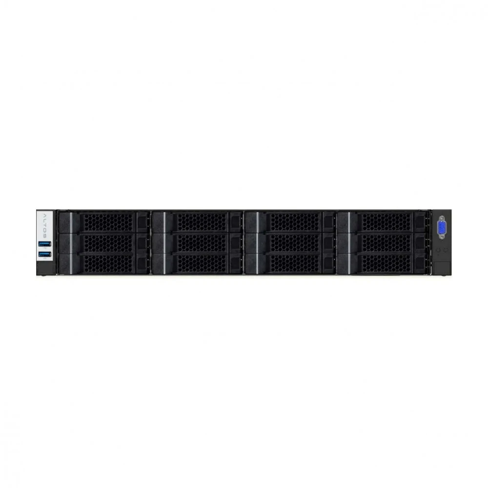 Сервер Altos BrainSphere R380 F7 Z-Box US.RVPTL.009 2U Rack, 2400 МГц, 24, 144, 2 x 32 ГБ, SFF 2.5" + LFF 3.5", 12