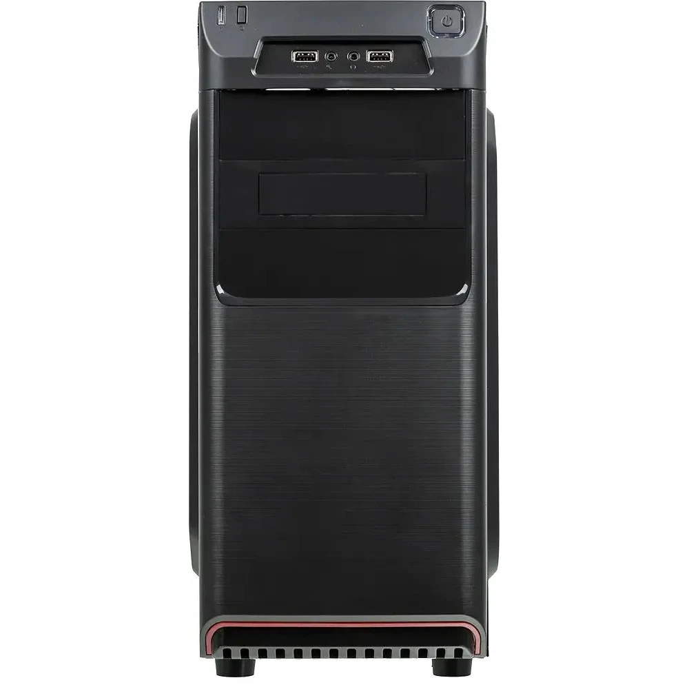 Сервер iRU Rock a9103e 1991395 Tower, Xeon E-2334, 3400 МГц, 4, 8, 1 x 8 ГБ, SFF 2.5", 1x 480 ГБ