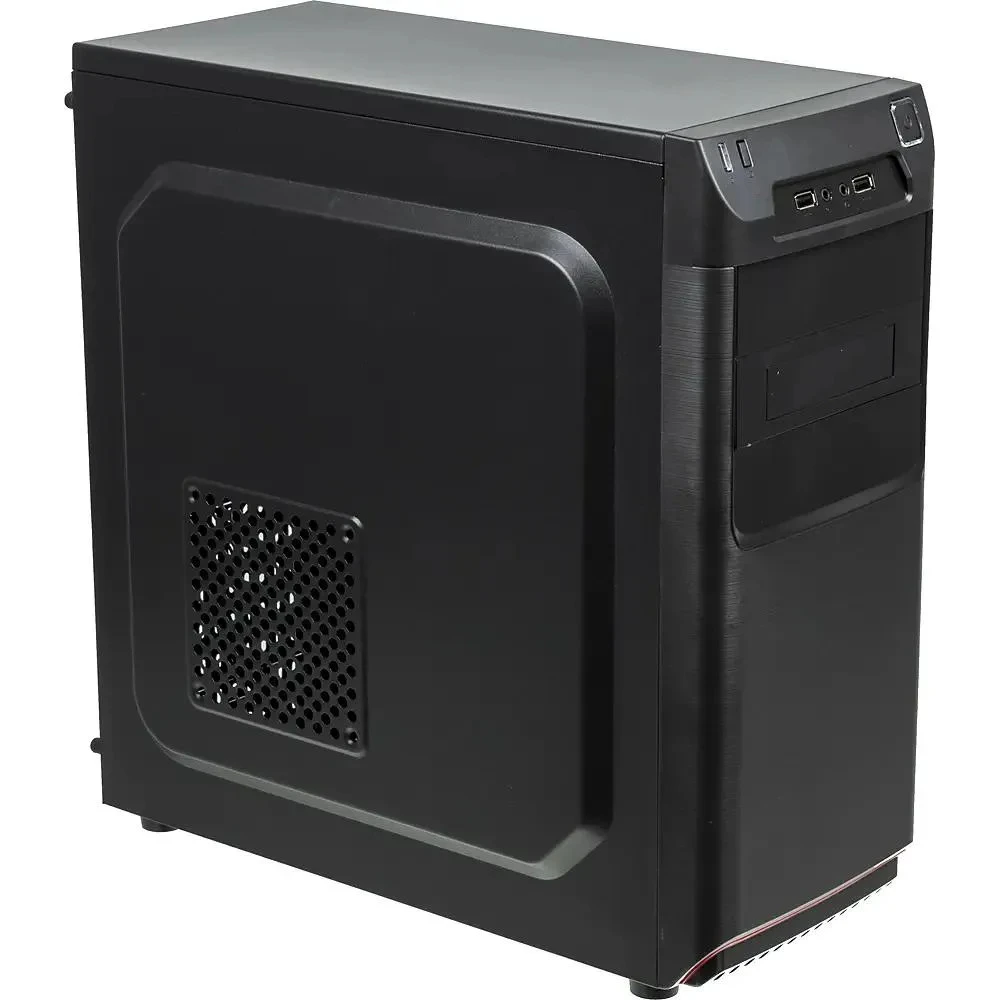 Сервер iRU Rock a9103e 1991395 Tower, Xeon E-2334, 3400 МГц, 4, 8, 1 x 8 ГБ, SFF 2.5", 1x 480 ГБ