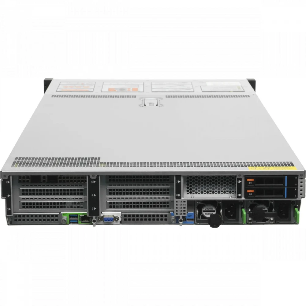 Сервер iRU Rock g2212ig6 2164125 2U Rack, Xeon 6530P, 2300 МГц, 32, 144, 4 x 64 ГБ, SFF 2.5" + LFF 3.5", 14
