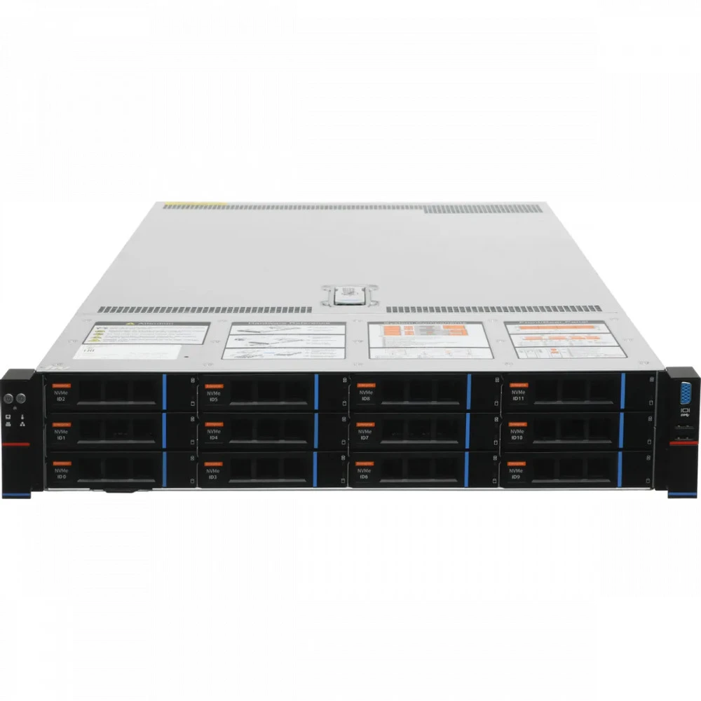 Сервер iRU Rock g2212ig6 2164125 2U Rack, Xeon 6530P, 2300 МГц, 32, 144, 4 x 64 ГБ, SFF 2.5" + LFF 3.5", 14