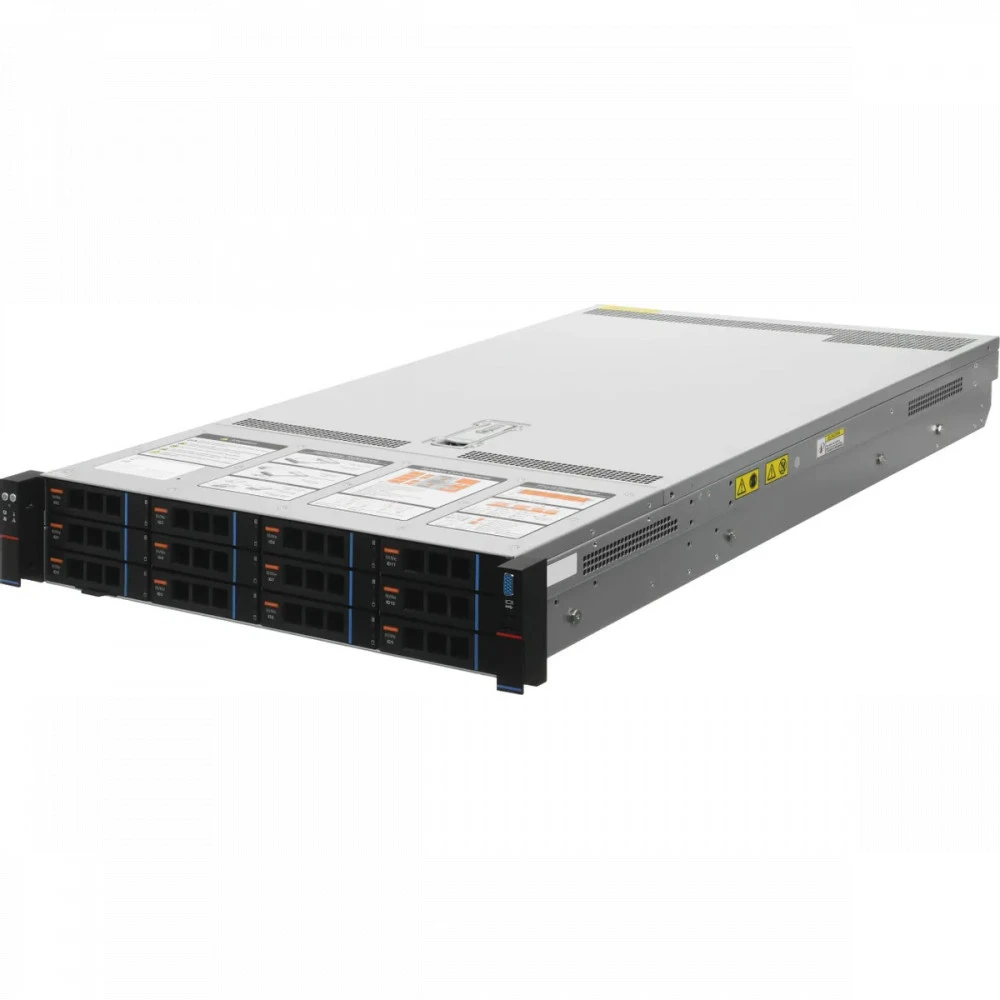 Сервер iRU Rock g2212ig6 2164125 2U Rack, Xeon 6530P, 2300 МГц, 32, 144, 4 x 64 ГБ, SFF 2.5" + LFF 3.5", 14