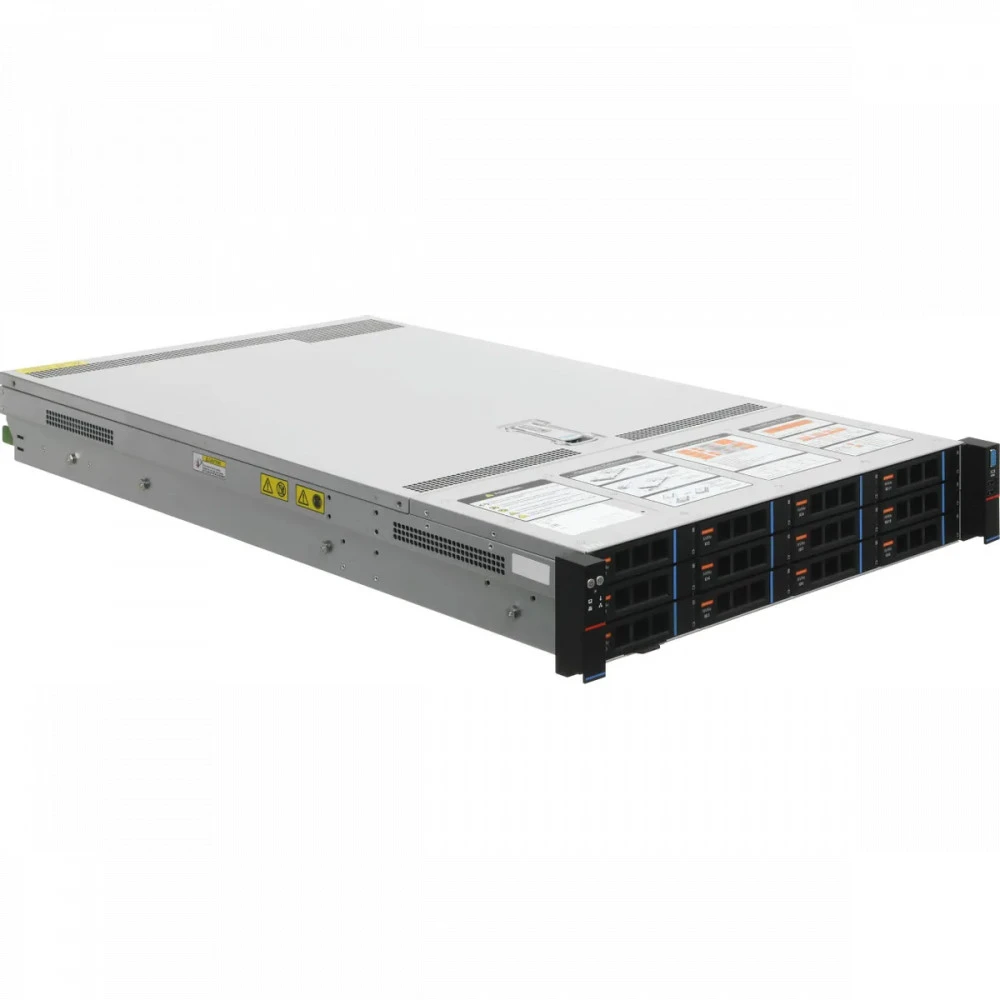 Сервер iRU Rock g2212ig6 2164125 2U Rack, Xeon 6530P, 2300 МГц, 32, 144, 4 x 64 ГБ, SFF 2.5" + LFF 3.5", 14