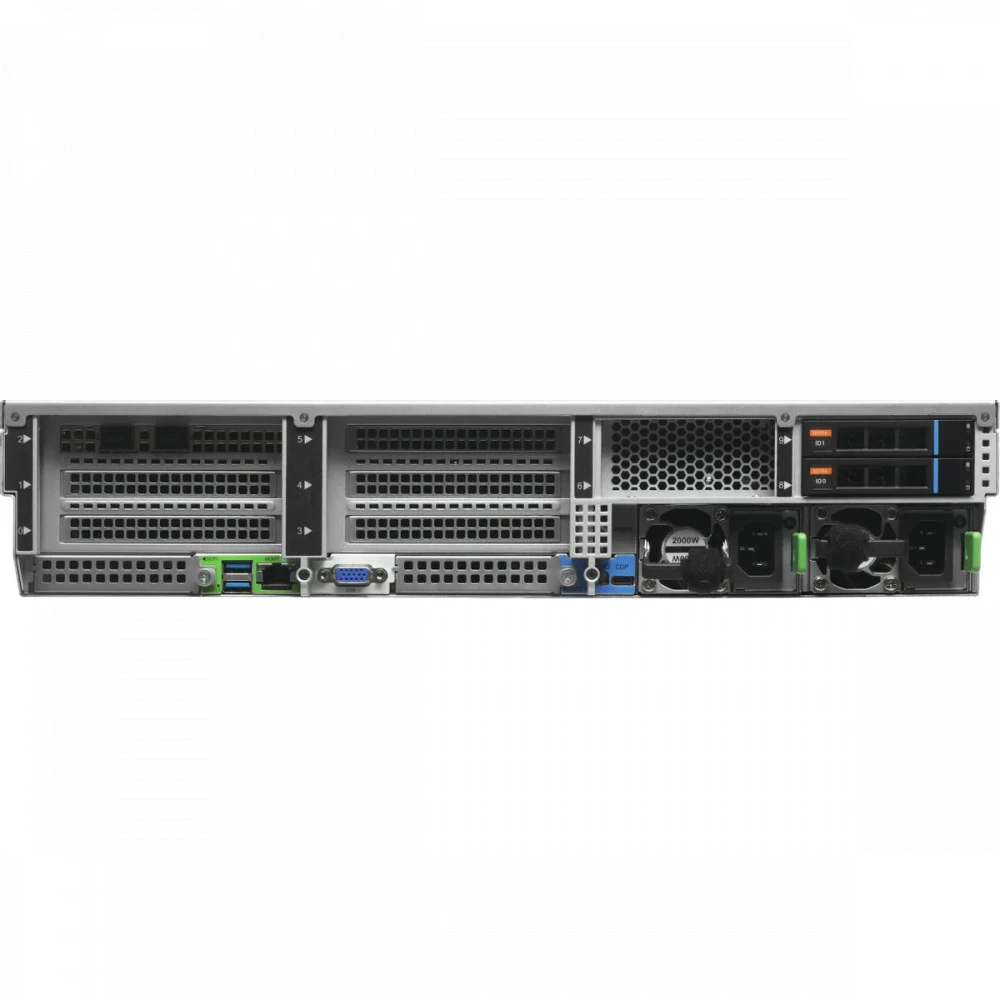 Сервер iRU Rock g2212ig6 2164125 2U Rack, Xeon 6530P, 2300 МГц, 32, 144, 4 x 64 ГБ, SFF 2.5" + LFF 3.5", 14