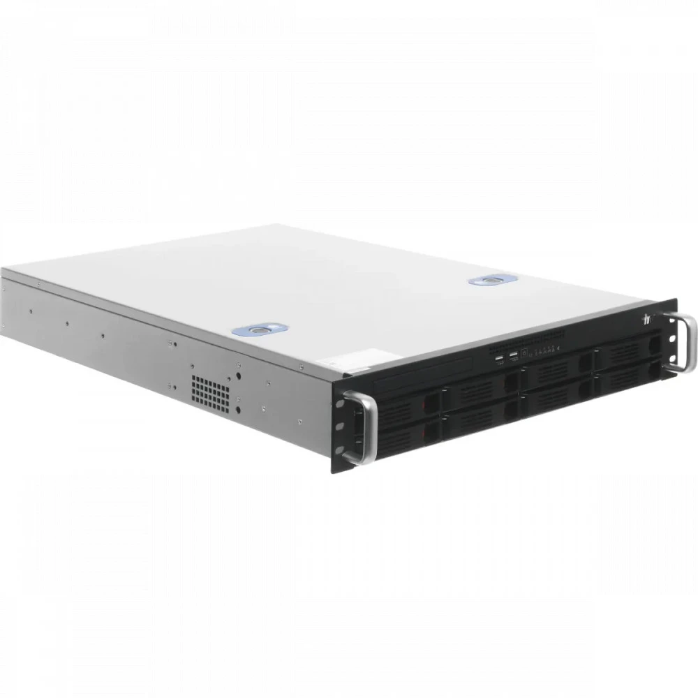 Сервер iRU s2208ed 2164874 2U Rack, Xeon Gold 6248, 2500 МГц, 20, 27.5, 2 x 32 ГБ, SFF 2.5" + LFF 3.5", 8, 1x 500 ГБ