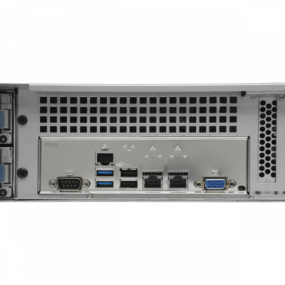 Сервер iRU s2208ed 2164874 2U Rack, Xeon Gold 6248, 2500 МГц, 20, 27.5, 2 x 32 ГБ, SFF 2.5" + LFF 3.5", 8, 1x 500 ГБ