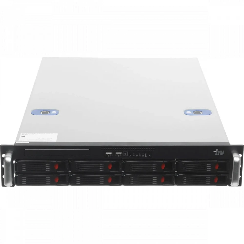 Сервер iRU s2208ed 2164874 2U Rack, Xeon Gold 6248, 2500 МГц, 20, 27.5, 2 x 32 ГБ, SFF 2.5" + LFF 3.5", 8, 1x 500 ГБ