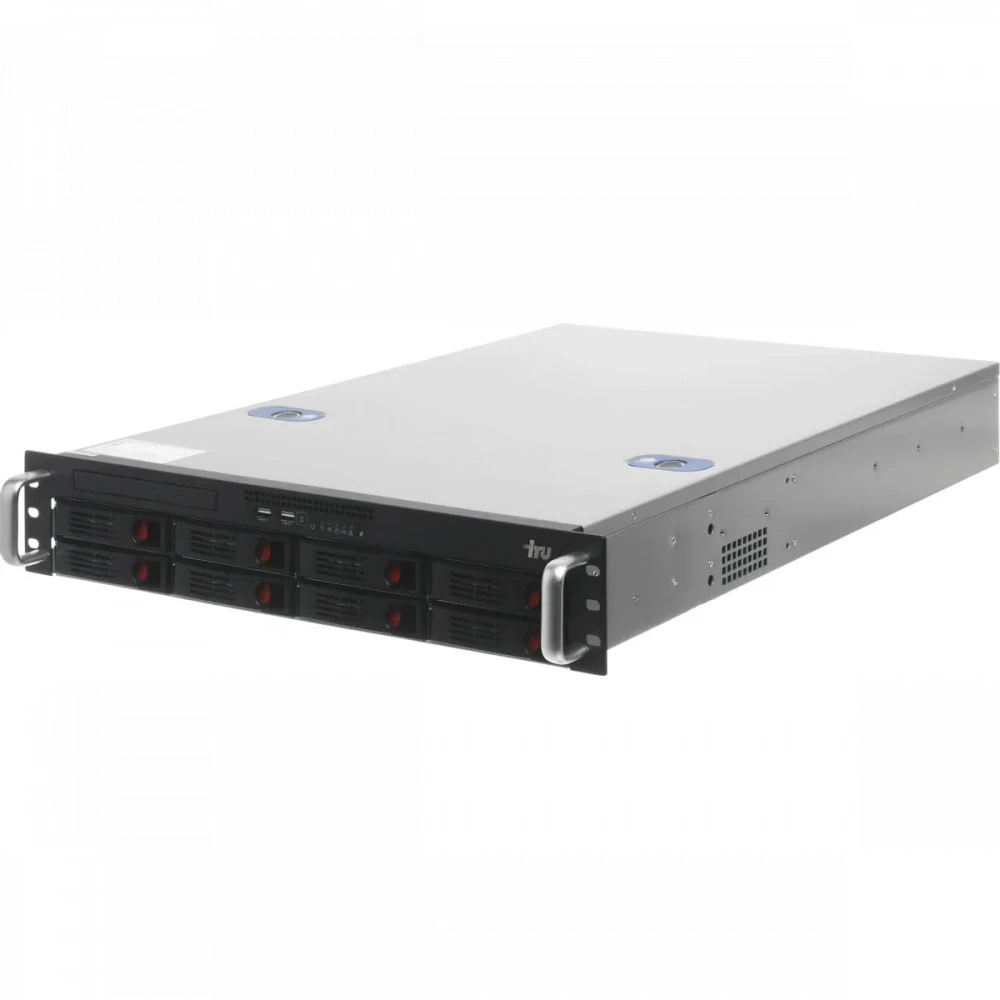Сервер iRU s2208ed 2164874 2U Rack, Xeon Gold 6248, 2500 МГц, 20, 27.5, 2 x 32 ГБ, SFF 2.5" + LFF 3.5", 8, 1x 500 ГБ
