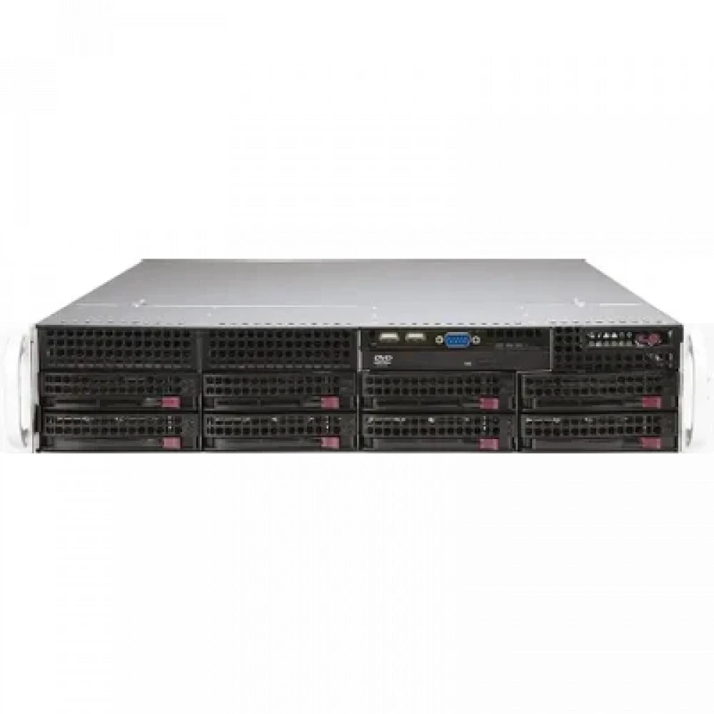 Сервер iRU Rock s2208p 2184373 2U Rack, Xeon Gold 5318N, 2100 МГц, 24, 36, 2 x 32 ГБ, SFF 2.5" + LFF 3.5", 10