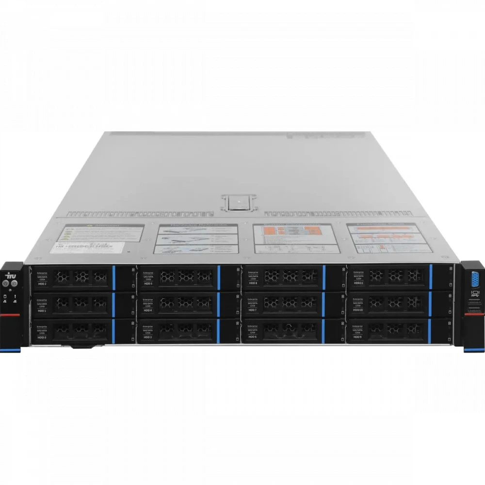 Сервер iRU Rock g2212ig4 2185405 2U Rack, Xeon Gold 6430, 2100 МГц, 32, 60, 2 x 32 ГБ, SFF 2.5" + LFF 3.5", 14