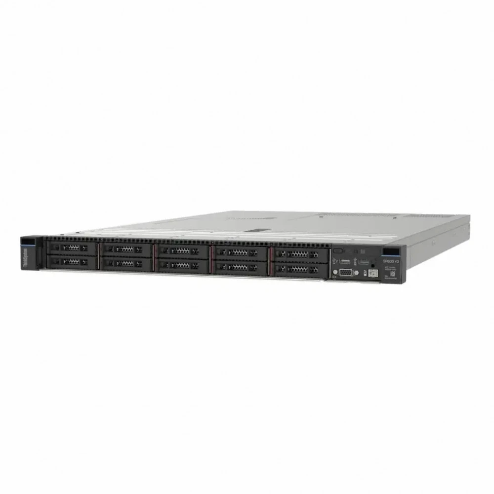 Сервер Lenovo ThinkSystem 7D73CTO1WW-2 1U Rack, Xeon Silver 4510, 2400 МГц, 12, 30, 1 x 32 ГБ, LFF 3.5", 4