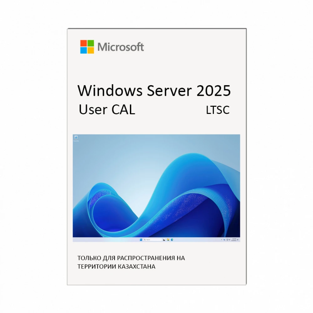 программное обеспечение для серверов Microsoft Server 2025 - 1 User CAL DG7GMGF0P