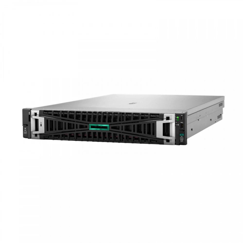 Сервер HPE DL380 Gen12 P89965-425 2U Rack, Xeon 6515P, 2300 МГц, 16, 72, 2 x 32 ГБ, 2x 480 ГБ