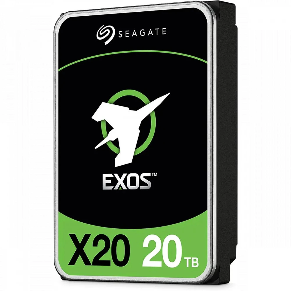 Серверный жесткий диск Seagate Exos х20 ST20000NM007D_ 3,5 LFF, 20 ТБ, SATA
