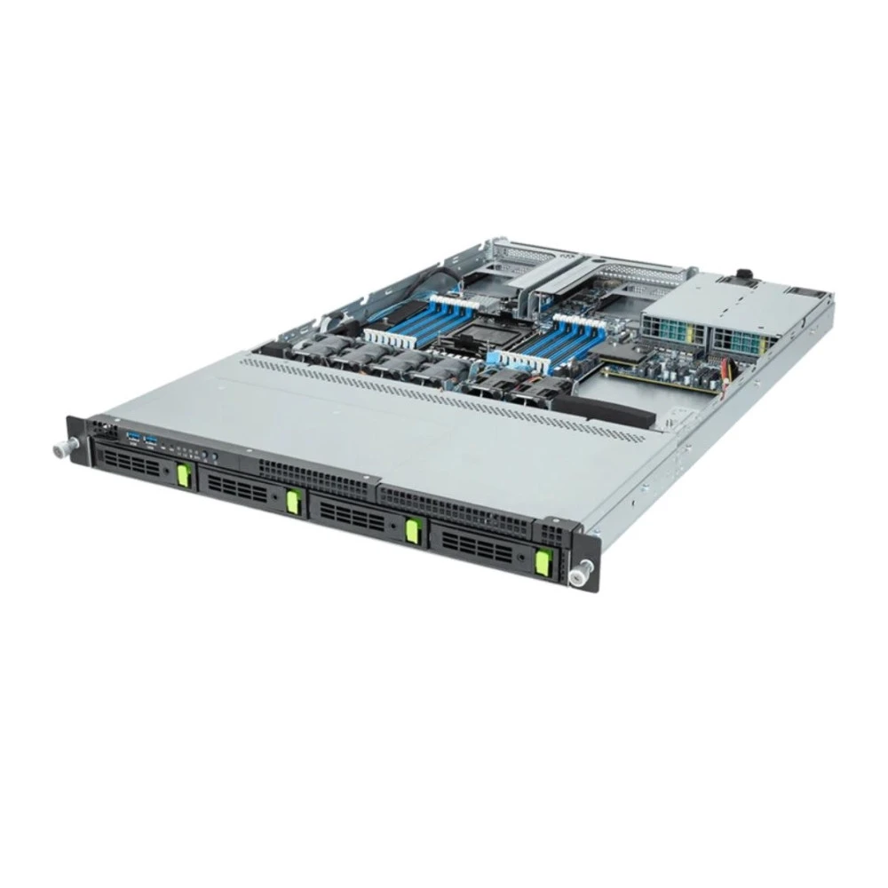Серверная платформа Gigabyte R163-S30-AAB1 R163-S30-ABB1 Rack (1U)