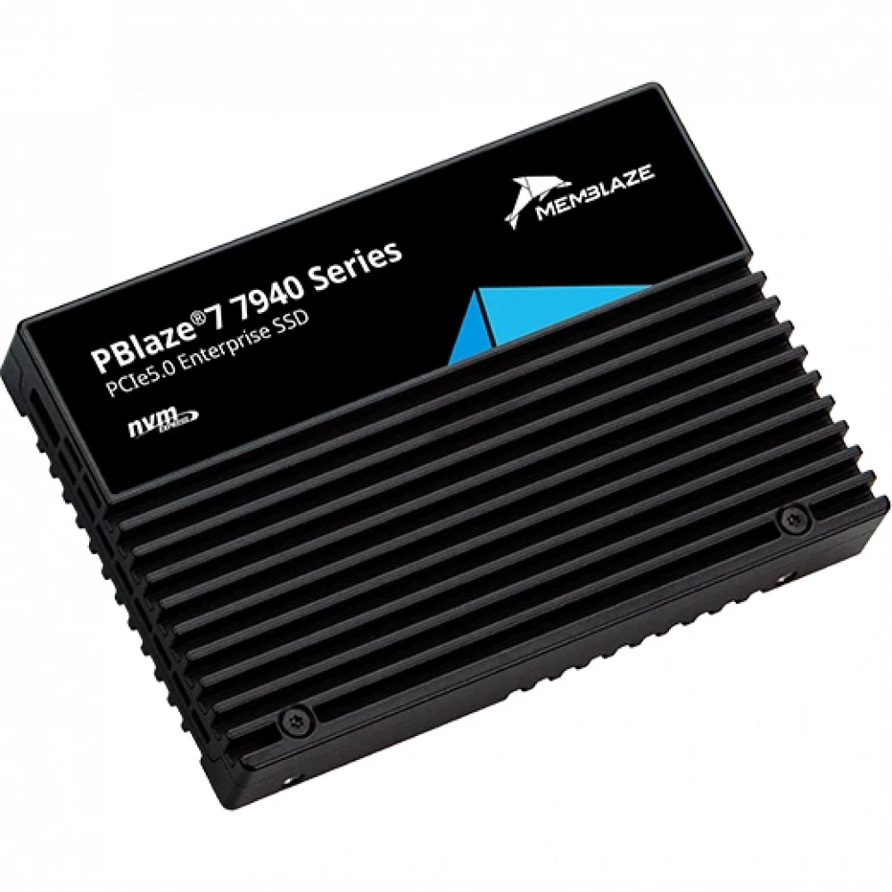 Серверный жесткий диск Memblaze PBlaze7 7940 P7940DT0384Y00 2,5 SFF, 3.84 ТБ, PCIe