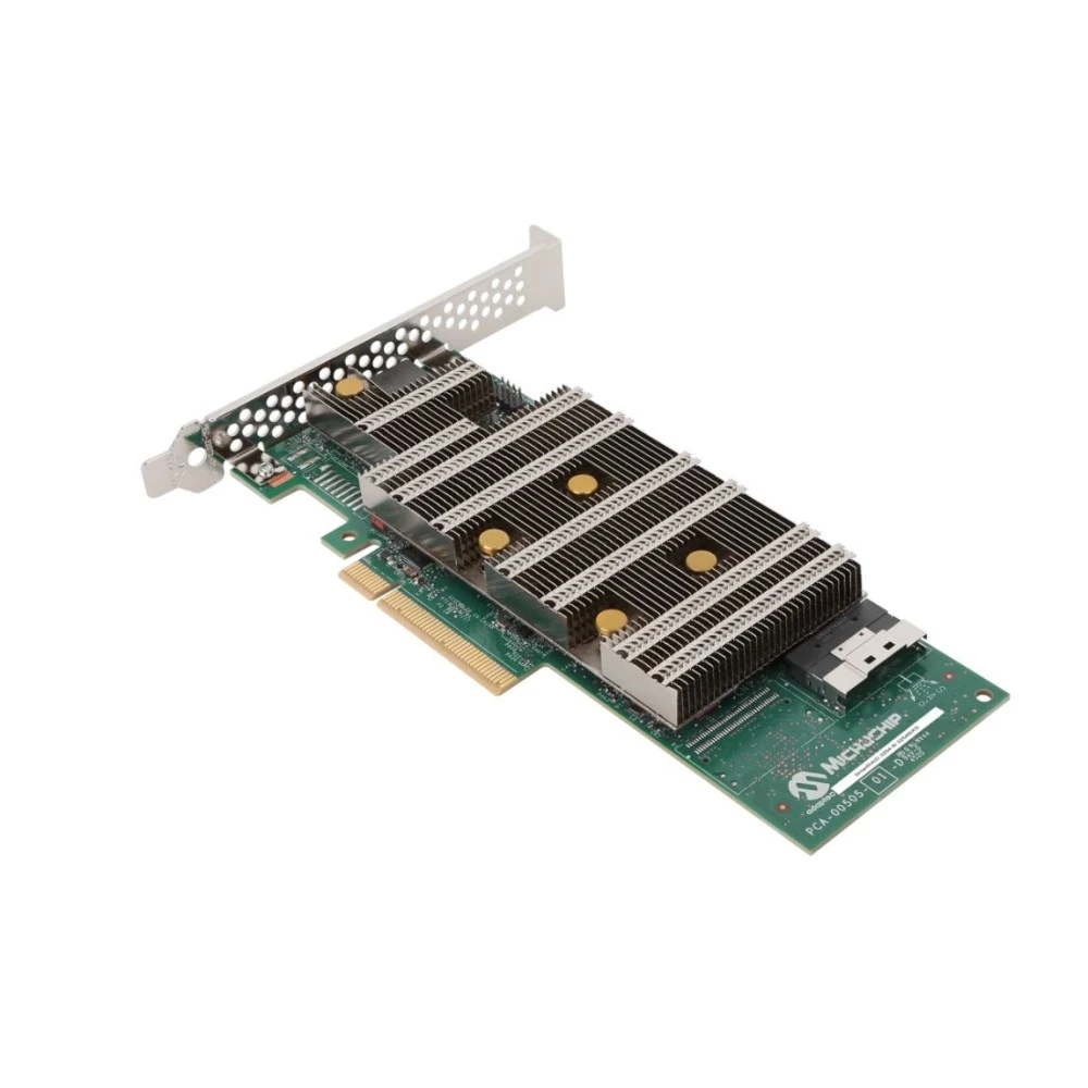 RAID-контроллер MICROCHIP Adaptec SmartRAID 3254-8i/e 3254C8IXS