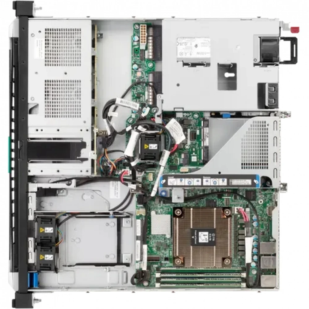 Сервер HPE P87465-425 1U Rack, Xeon 6325P, 3500 МГц, 4, 12, 1 x 32 ГБ, SFF 2.5", 2, 2x 480 ГБ