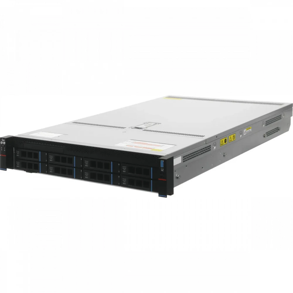 Сервер iRU Rock g2208d 2165823 2U Rack, Xeon Gold 6258R, 2700 МГц, 28, 38.5, 4 x 32 ГБ, SFF 2.5" + LFF 3.5", 10