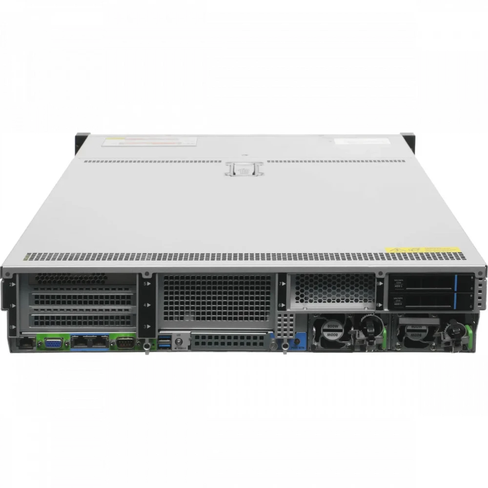 Сервер iRU Rock g2208d 2165823 2U Rack, Xeon Gold 6258R, 2700 МГц, 28, 38.5, 4 x 32 ГБ, SFF 2.5" + LFF 3.5", 10