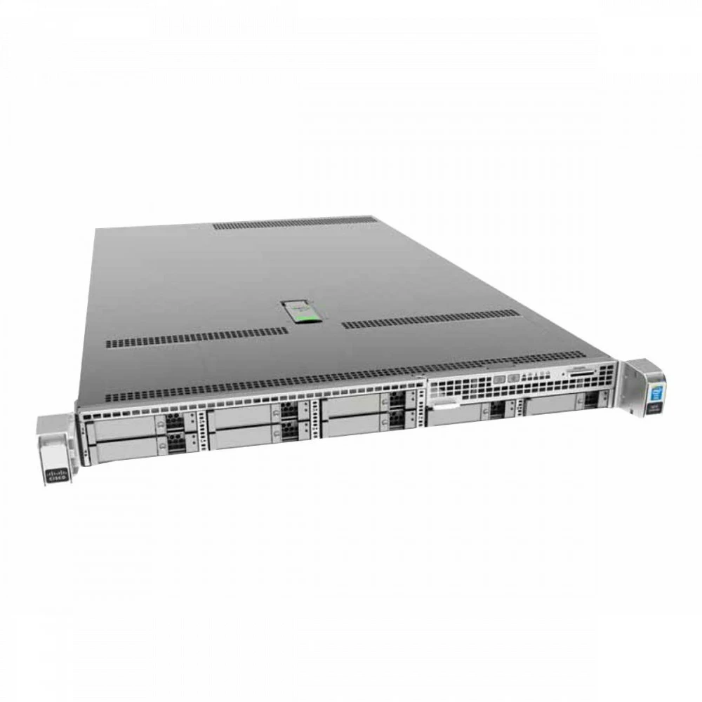 Сервер Cisco DN2-HW-APL 1U Rack, Xeon Scalable, 2100 МГц, 22, 30.25, SFF 2.5", 10, 2x 480 ГБ