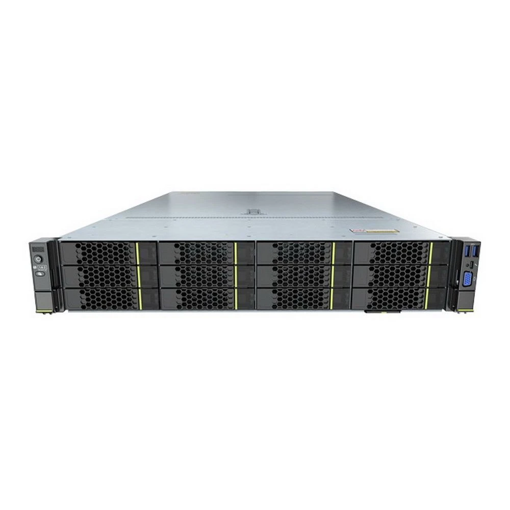Сервер xFusion 2288H V6 (H22H-06) 2U Rack, Xeon Silver 4314, 2400 МГц, 16, 24, 16 x 32 ГБ, SFF 2.5" + LFF 3.5", 12