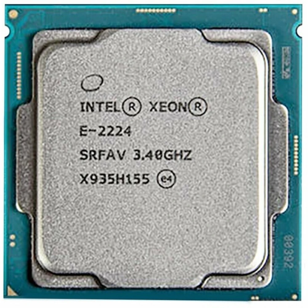Серверный процессор Intel CM8068404174707 PULL 4, 3.4 ГГц, 8
